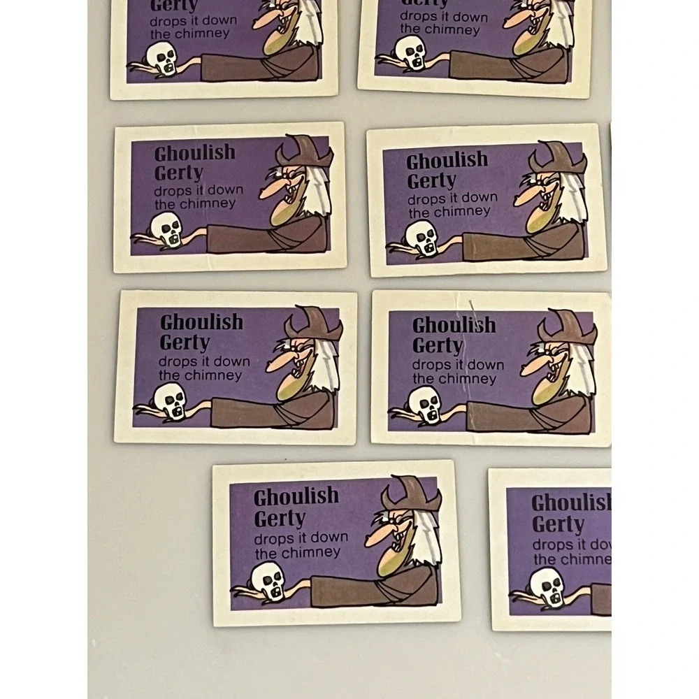 Milton Bradley‎ Which Witch Replacement Cards Ghoulish Gerty x19 Original Parts
